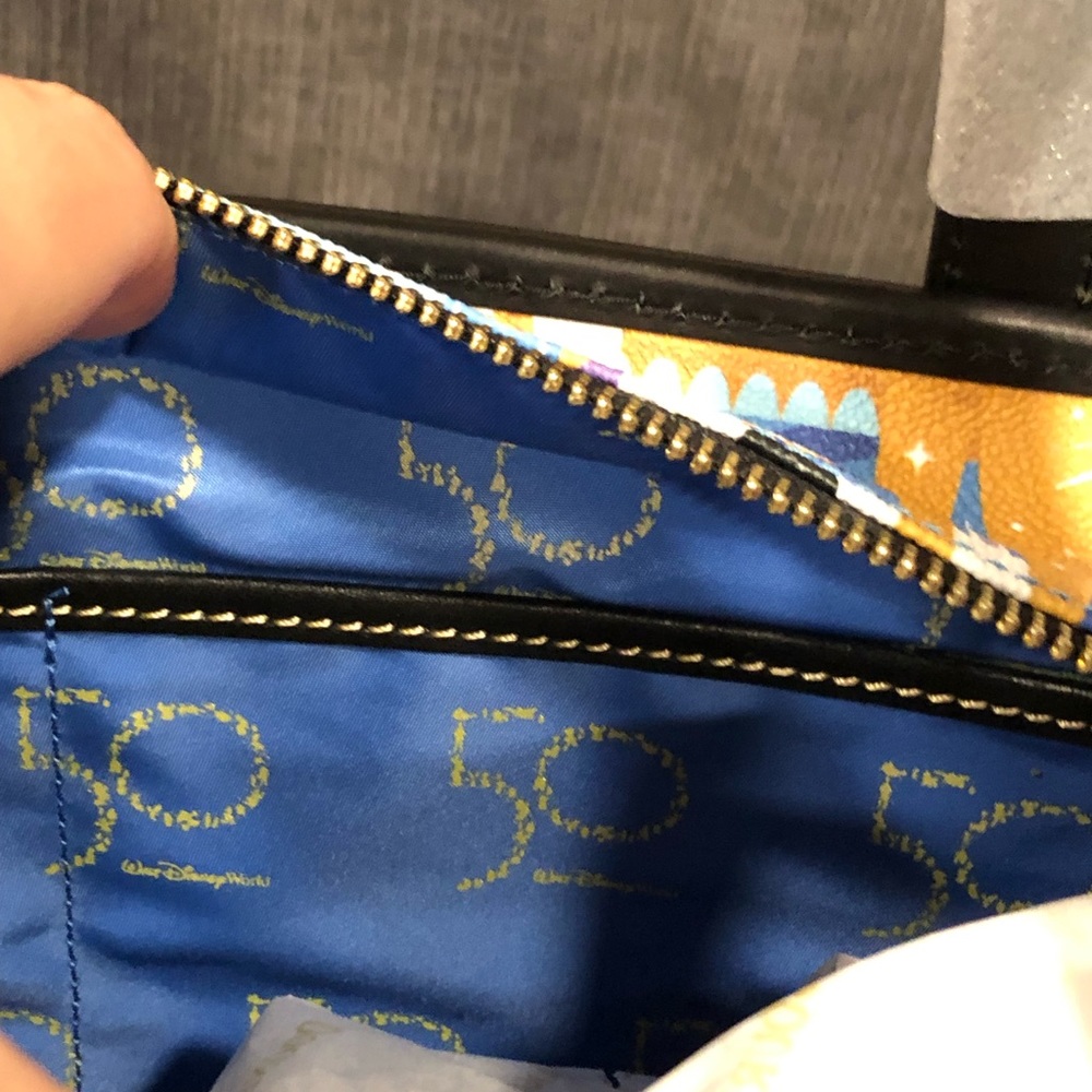 Dooney and Bourke Disney WDW 50th Tote - Picture 11 of 16